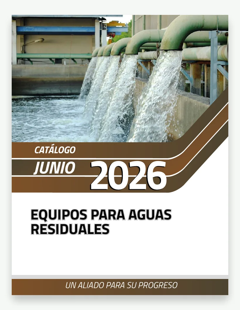 Portada Equipos para aguas residuales