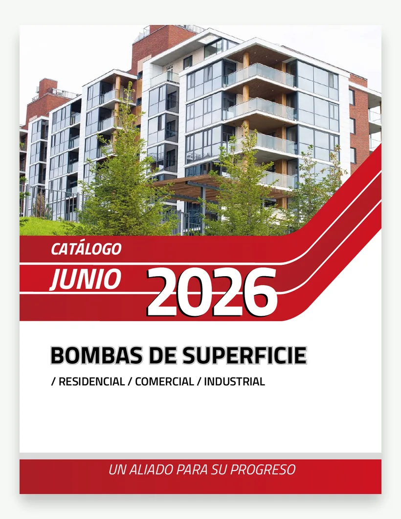 Portada Bombas de superficie