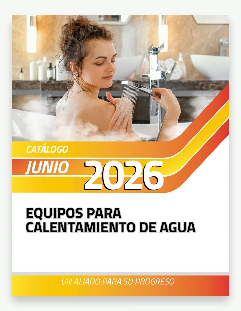 Portada Equipos para calentamiento de agua