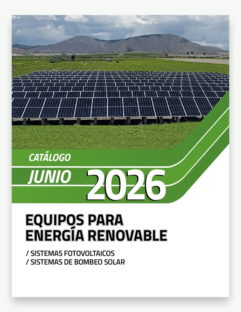 Portada Equipos para energia renovable