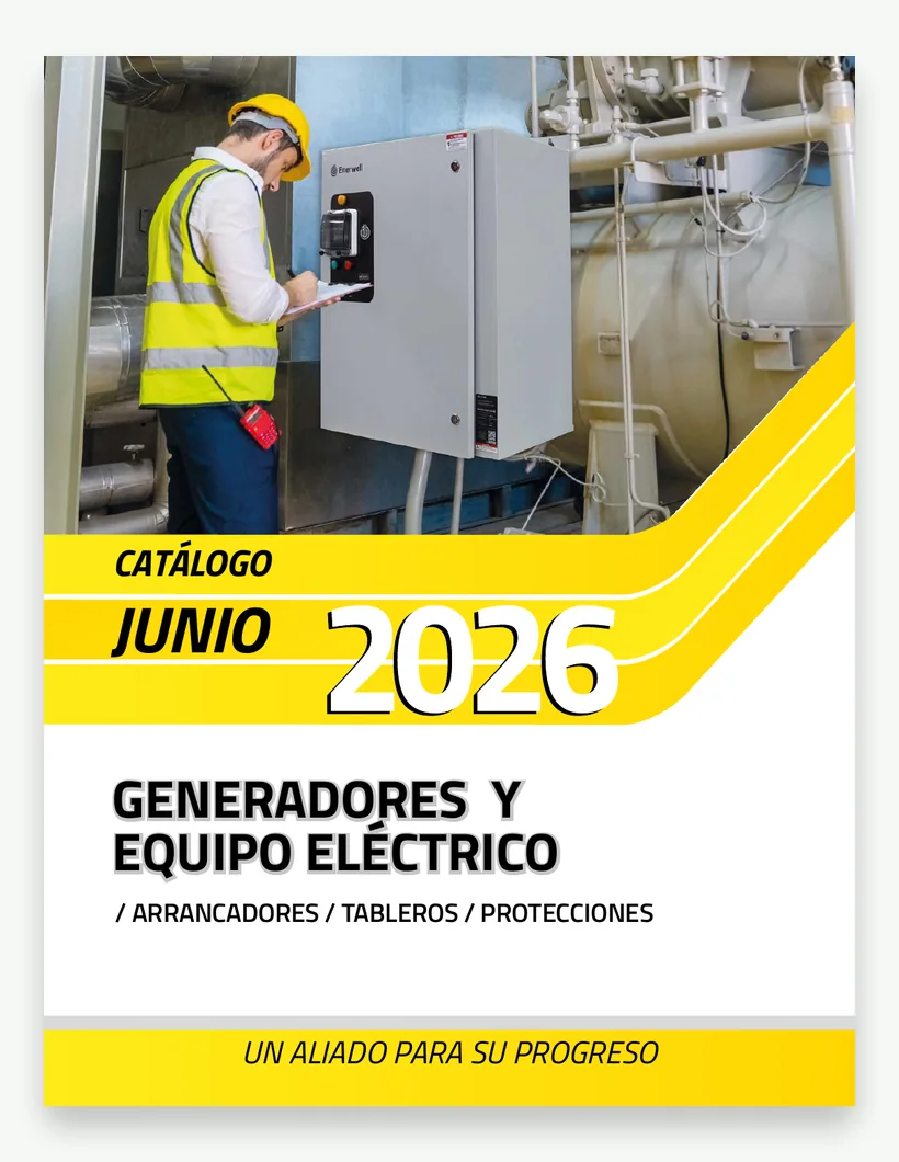 Portada Generadores y equipo electrico