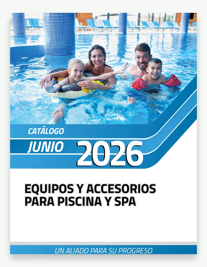 Portada Equipos y accesorios para piscinas