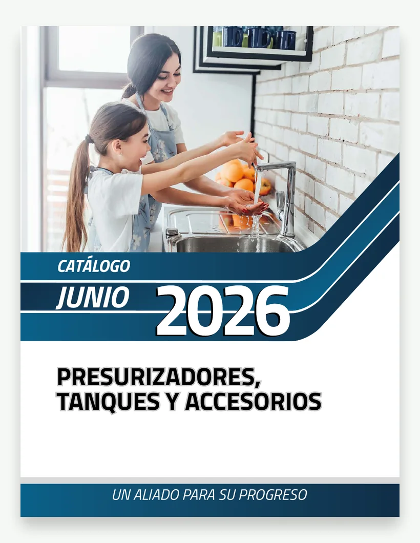 Portada Presurizadores, tanques y accesorios