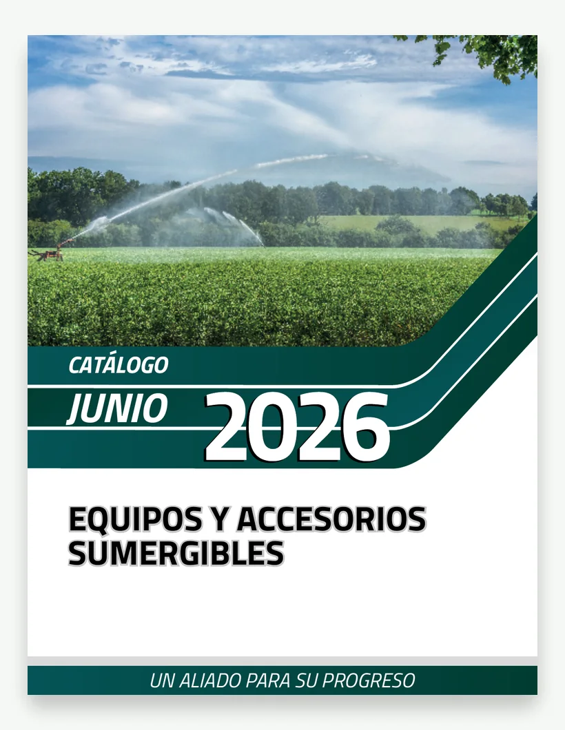 Portada Equipos y accesorios sumergibles