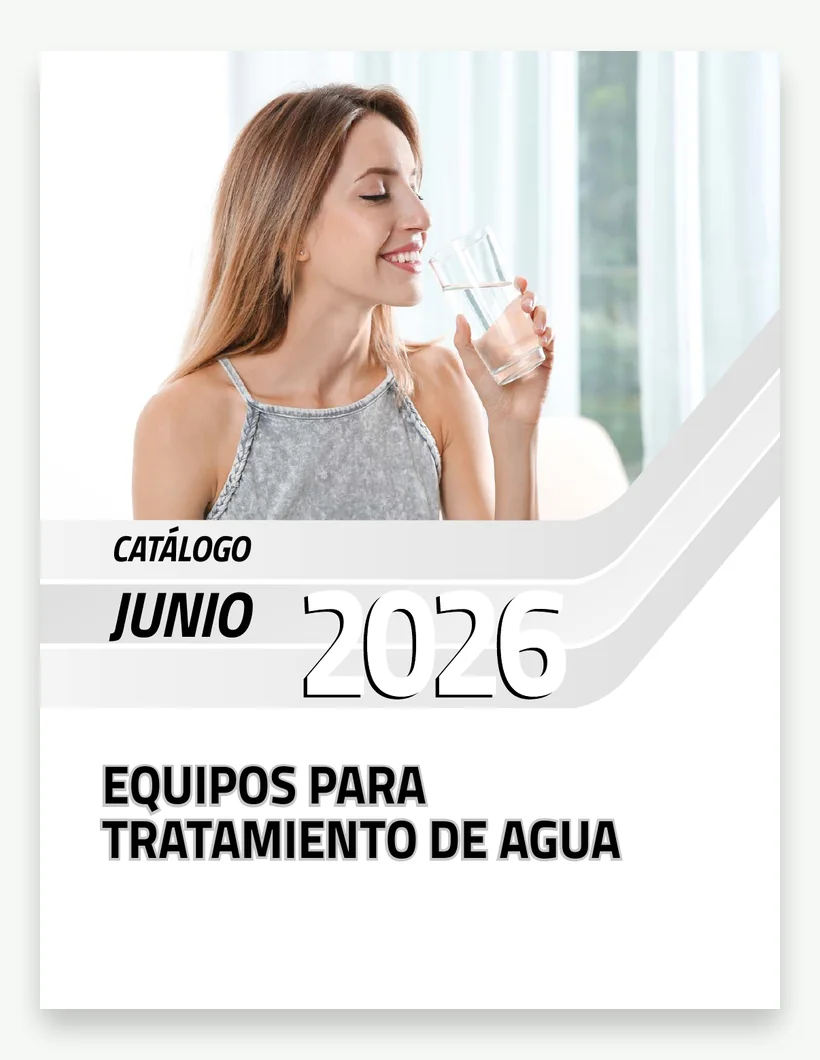 Portada Equipos para tratamiento de agua