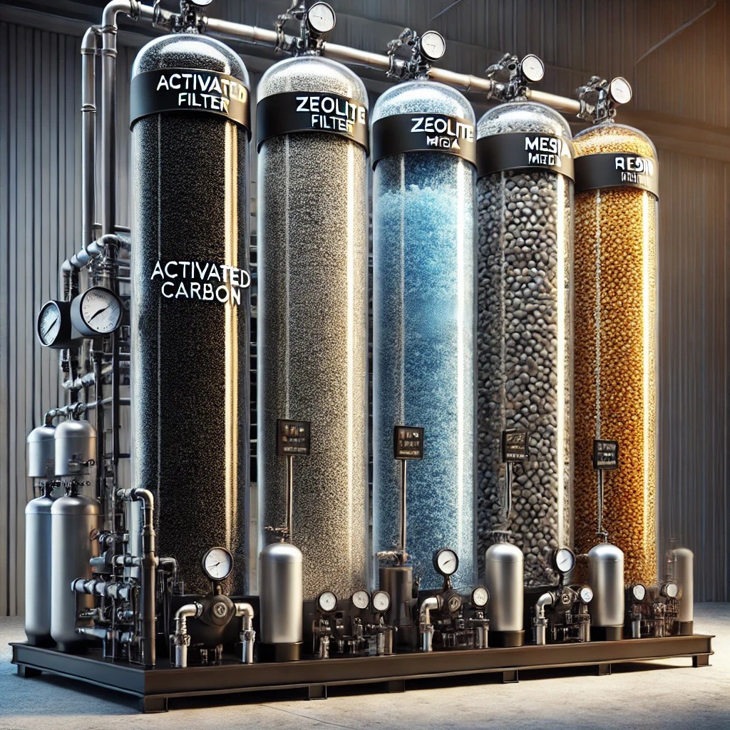 Suavizadores industriales